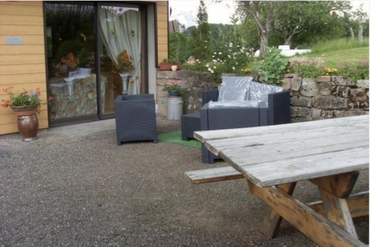 Location Vacances Des 4 Vents Girmont-Val-d'Ajol Exterior photo