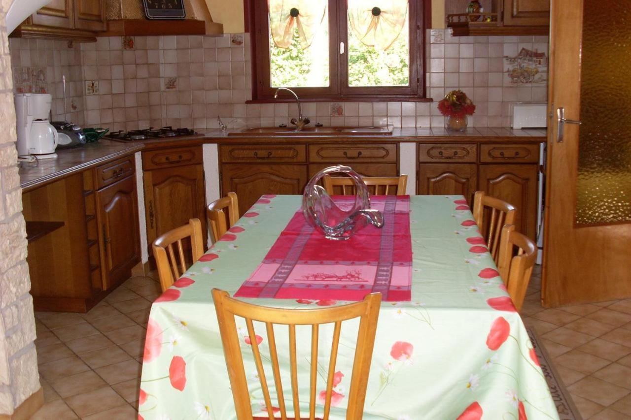 Location Vacances Des 4 Vents Girmont-Val-d'Ajol Exterior photo